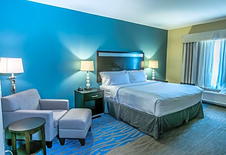 1 King Bed Standard