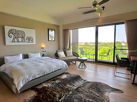 Classic Double Room with Balcony