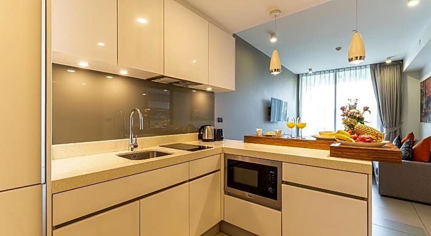 Oceanstone by Holy Cow, 2-BR, 90 m2, pool view