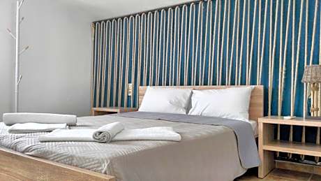 One-Bedroom Apartment with Balcony