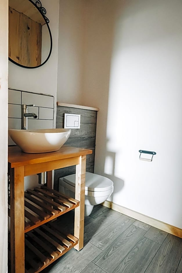 Bieszczadzkie Chatki - Willa Stasia