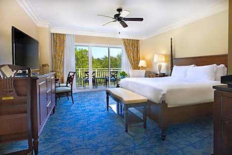 King Bed Resort View with Balcony