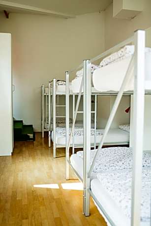 Bed in 8-Bed Dormitory Room