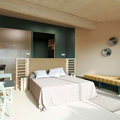 Deluxe Double Room with Balcony