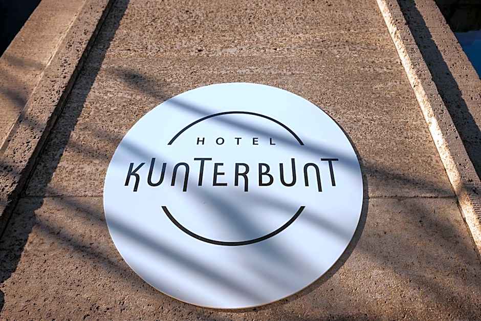 Hotel Kunterbunt in Würzburger Innenstadt
