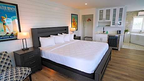 King Suite with Spa Bath