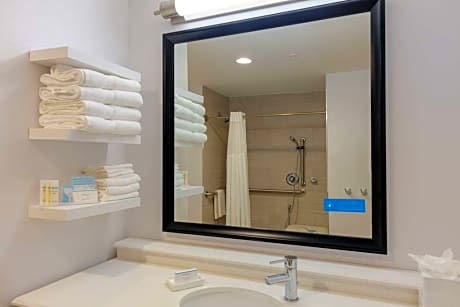 2 Queens Mobility/Hearing Access Tub Nosmok
