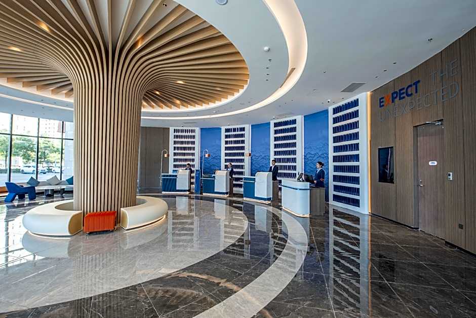 Holiday Inn Express Yinchuan Lanxi Valley Plaza By IHG