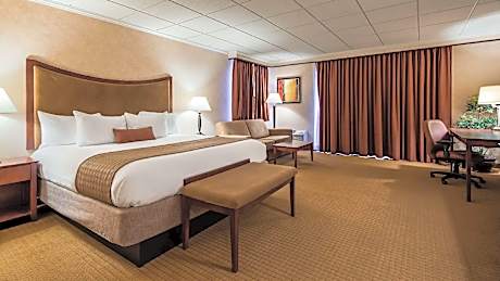 1 Queen Bed, Non-Smoking, Oversized Room, Sofabed, River View, Kitchenette, High Speed Internet Acce