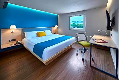 Junior Suite, 1 King, Sofa bed