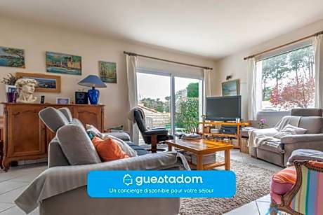 La Marée - 750m plage Noëveillard - Wifi