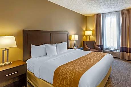 1 King Bed, Nonsmoking, Accessible