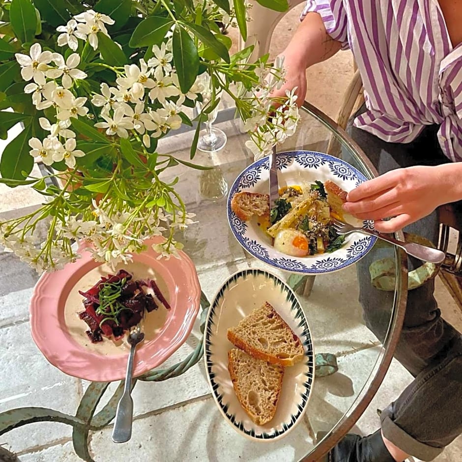 Chez Rosette de Lussan