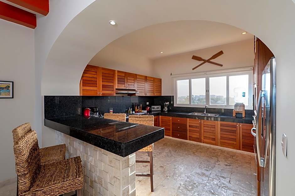 Shama Apartment beach front