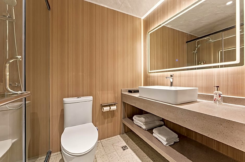 Borrman Hotel Zibo Zichuan District Government Pu Songling Former Residence