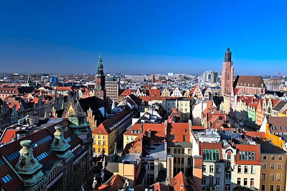 Hotel Jazz Market Square Wroclaw