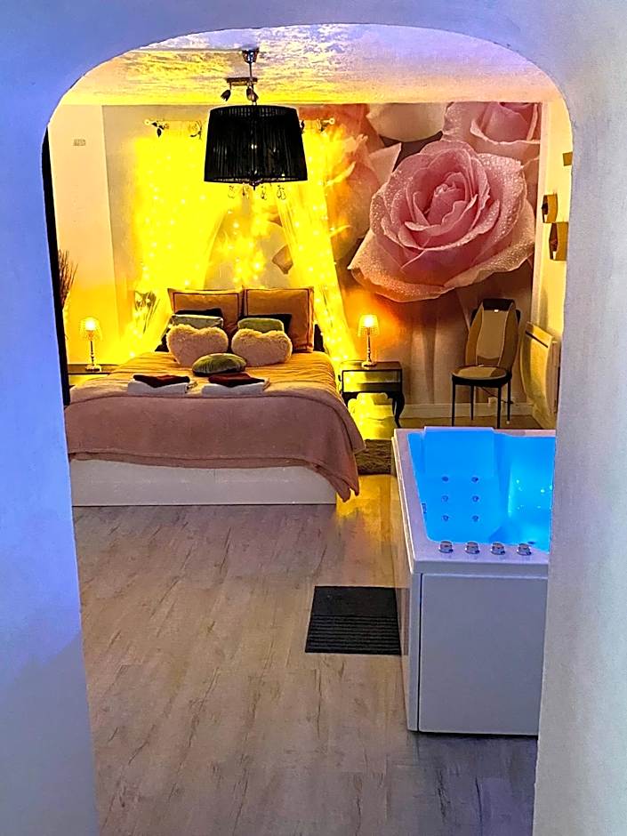 COSY & SPA Appartement Luxe JACUZZI SAUNA Suite Cristal