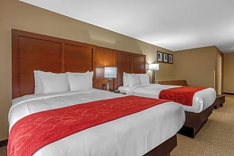 Suite with Two Queen Beds - Accessible/Non-Smoking