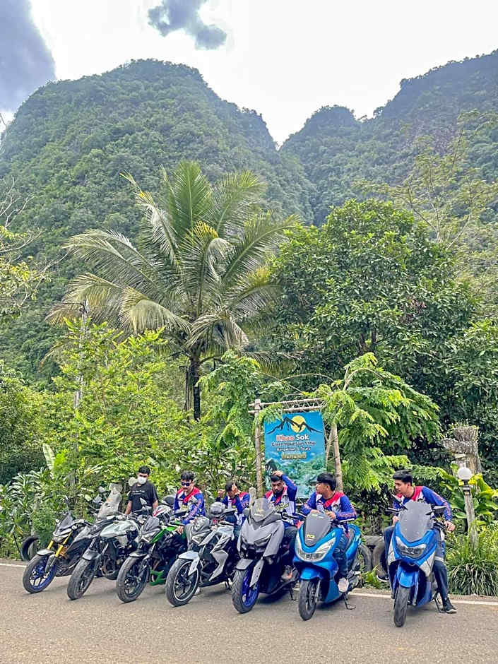 Khao Sok Green Mountain View