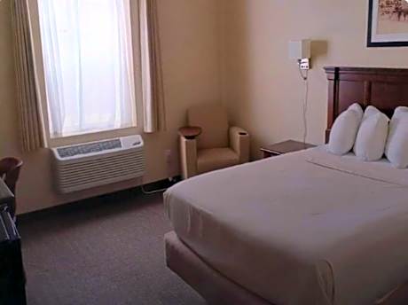 1 Queen Bed Non-Smoking Microwave And Refrigerator Continental Breakfast