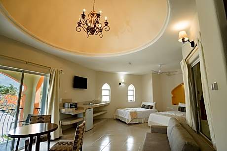 Family Room with Balcony