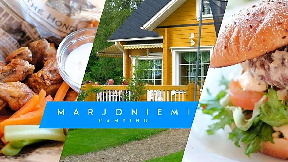 Marjoniemi Camping