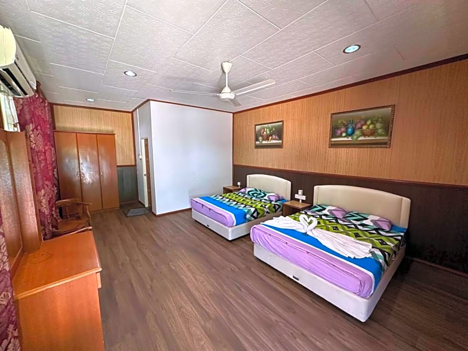 Mama's Chalet Pulau Perhentian Besar