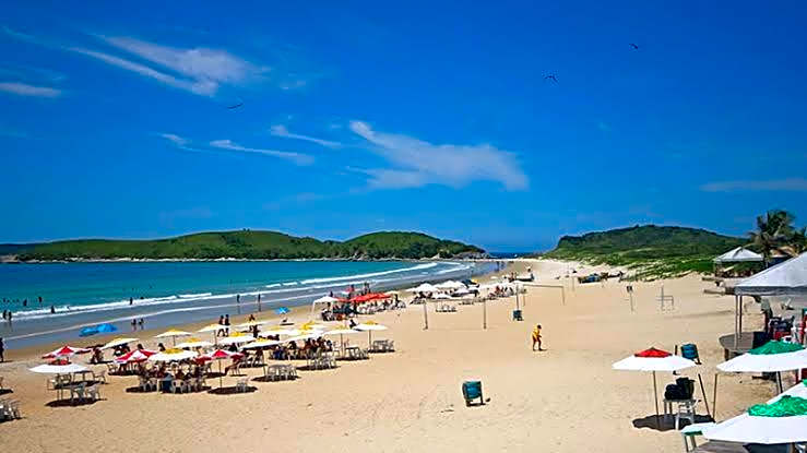 Flat Pé na Areia Cabo Frio