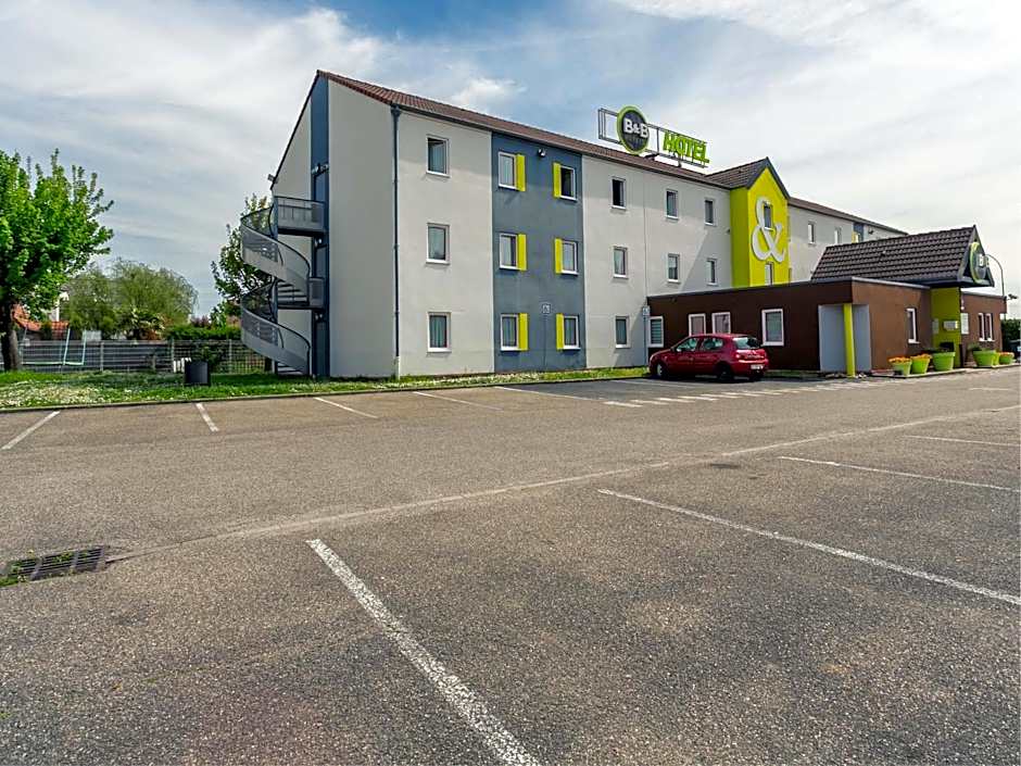 B&B HOTEL Strasbourg Nord Artisans
