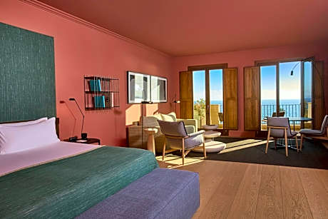 Suite with Sea View, Terrace and Spa Access