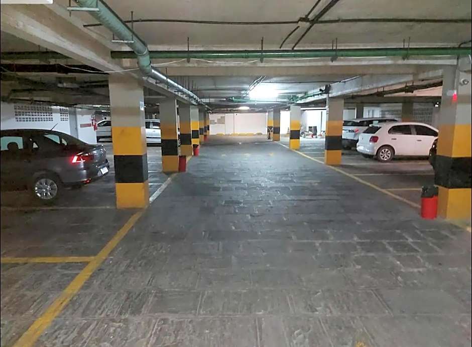 Confortável flat em frente à praia de Tambaú