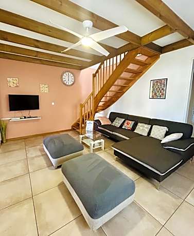 VILLA LES DODOS 1 Saline les bains