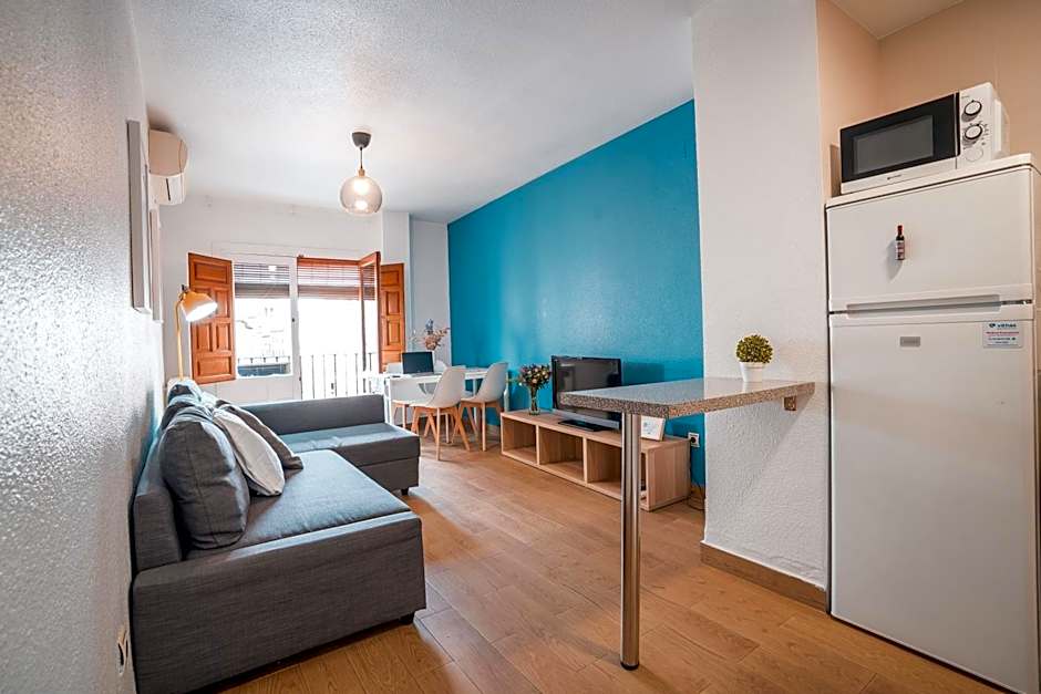 Apartamento cerca de la Alhambra y el Albaicín QH Granada Centro