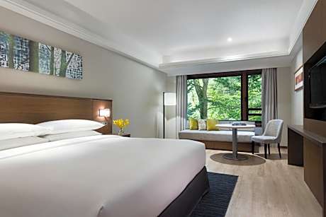 Superior King Room, Guest room, 1 King, Sofa bed, Main