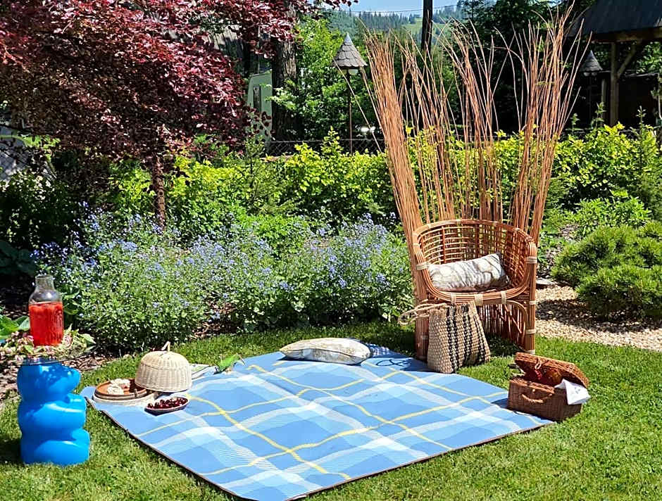 Niedźwiedzia Residence Garden Sauna