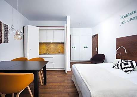 Studio with Kitchenette