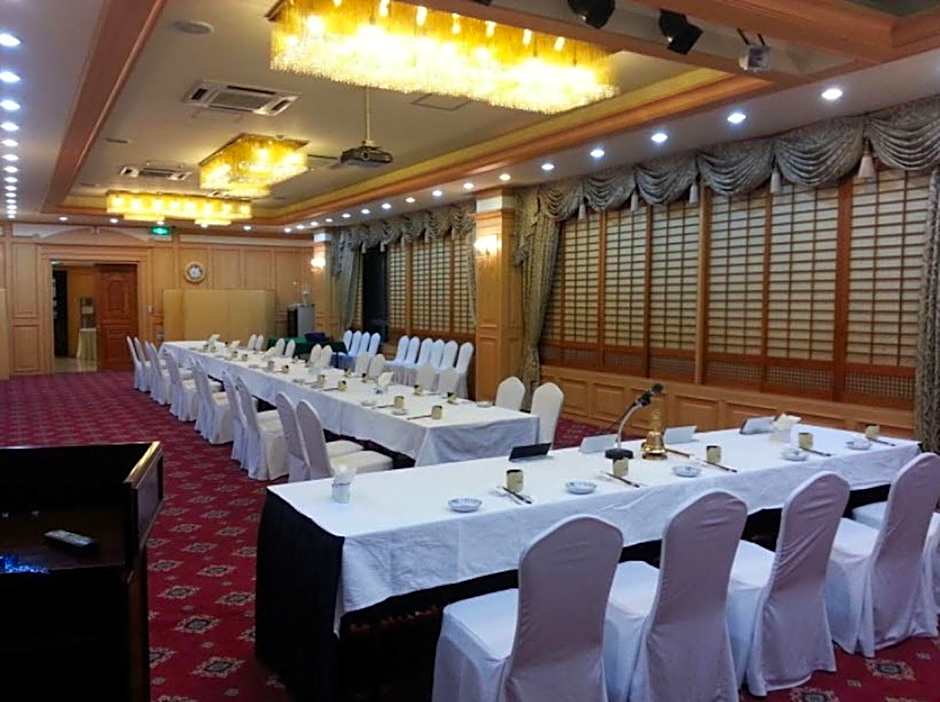 Brown dot hotel Gwangju Sangmu