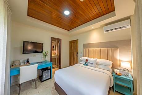 Queen Room with Garden View - Non-smoking