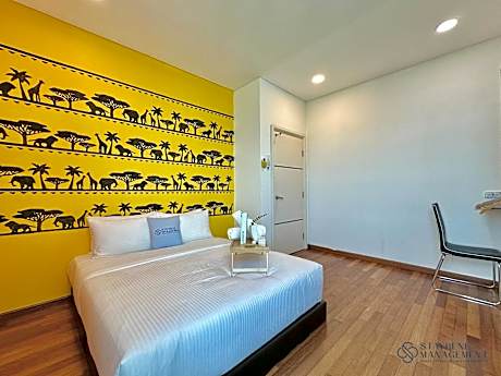 Three-Bedroom Apartment