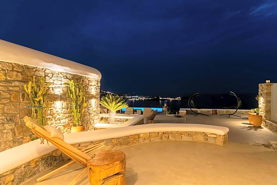 Villa Paoli - Private Pool, Sea View & Jacuzzi