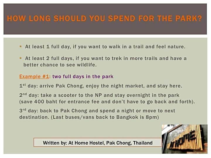 At Home Hostel, Pak Chong
