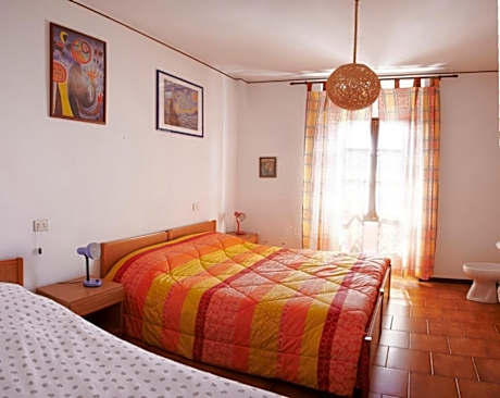 Double or Twin Room with Shared Bathroom