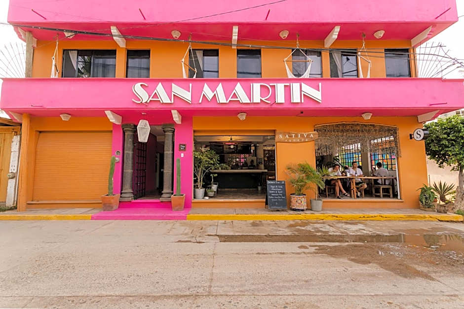 Hotel San Martin La Punta
