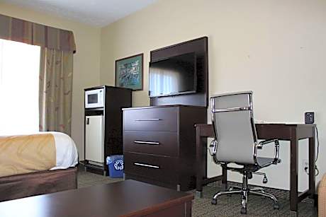 1 Queen Bed Nonsmoking Accessible