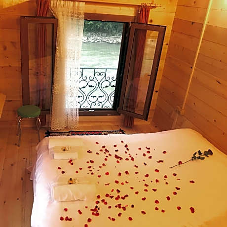 Two-Bedroom Chalet with River View