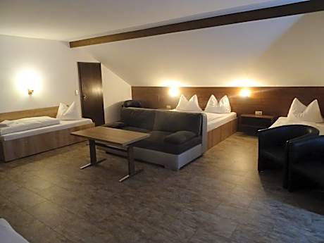 Studio Apartment - double with balcony