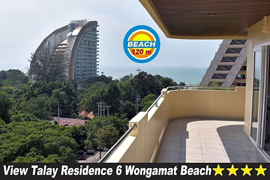 View Talay Residence 6 Wongamat Sand Beach