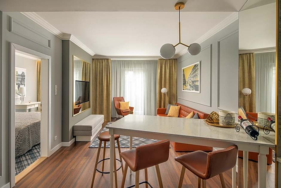 Mamaison Residence Izabella Budapest
