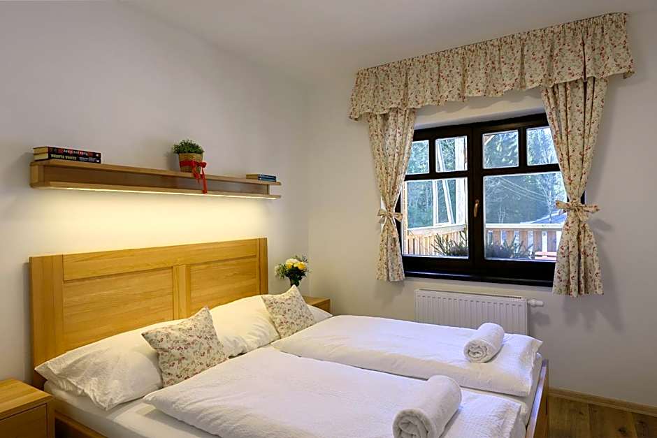 Apartmány Mezivodí