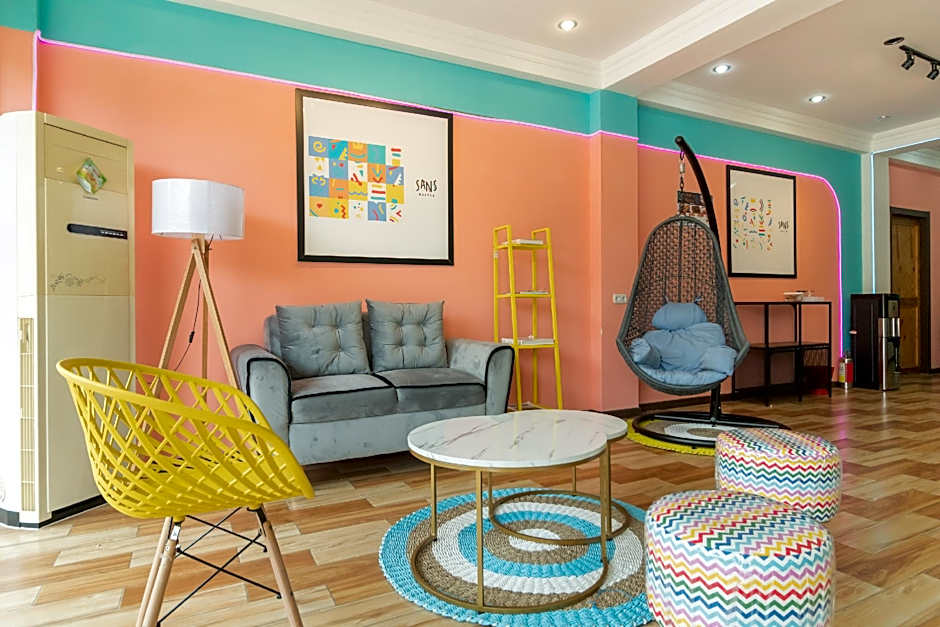 Sans Hotel Beauty Palembang